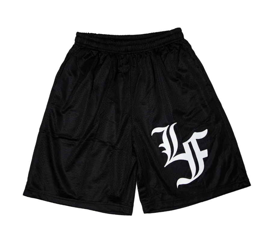 LaFrancé Mesh Shorts